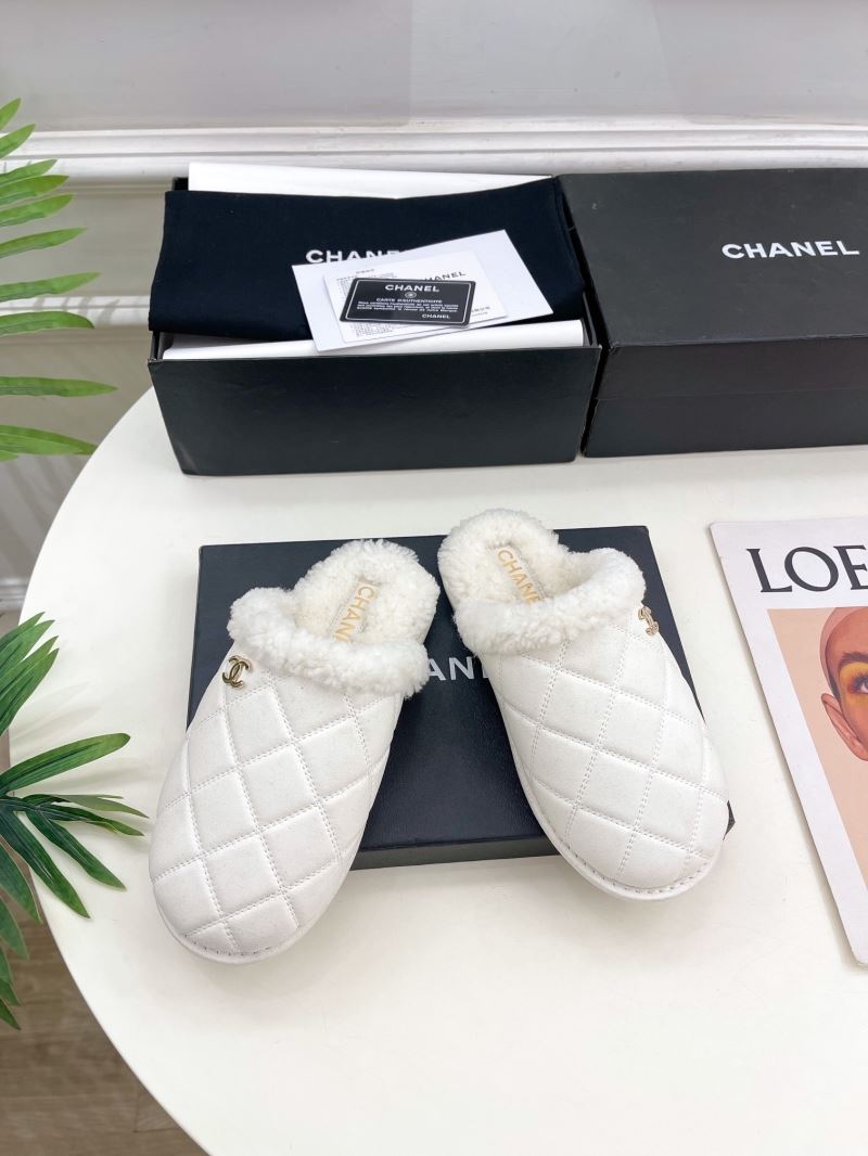 Chanel Slippers